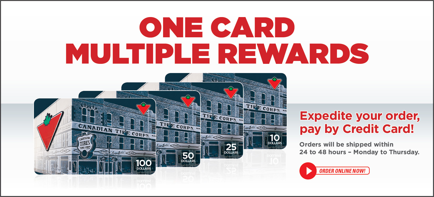 Canadian Tire Corporate Gift Cards